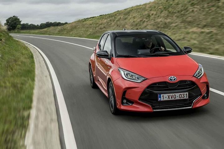 Toyota Yaris čtvrté generace