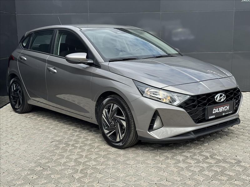 Hyundai i20 1,0 T-GDI Comfort Club ZÁRUKA - fotka 2 z 24