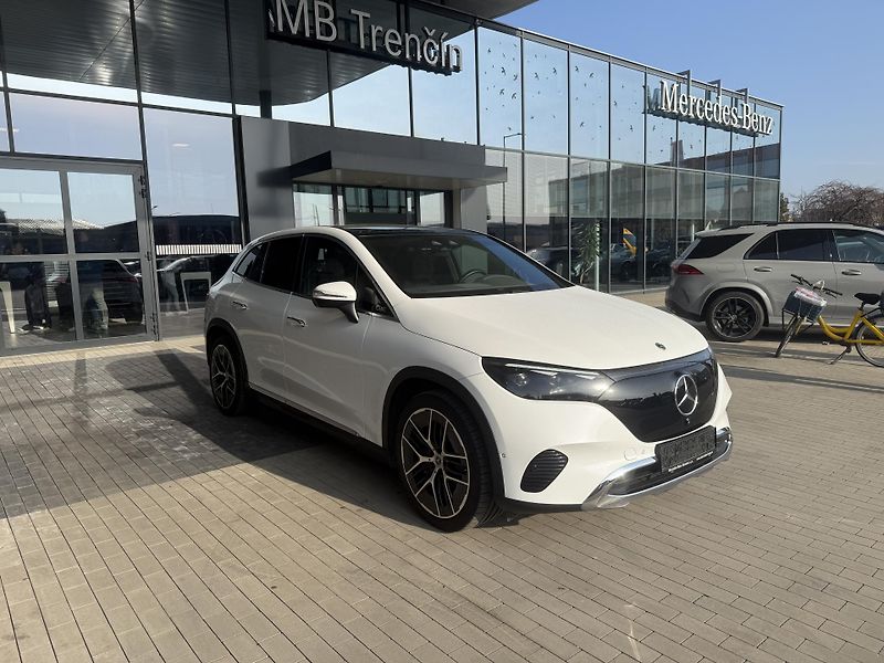 Mercedes-Benz EQE (2024) EQE 500 4MATIC SUV Edícia - fotka 3 z 42