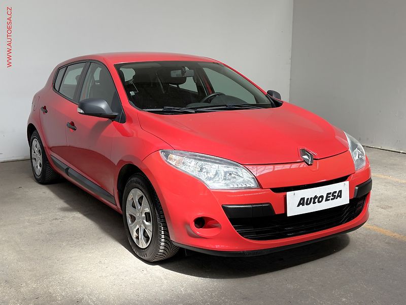 Renault Mégane (2011) 1.6 16V, Authentique, AC - fotografie inzerátu