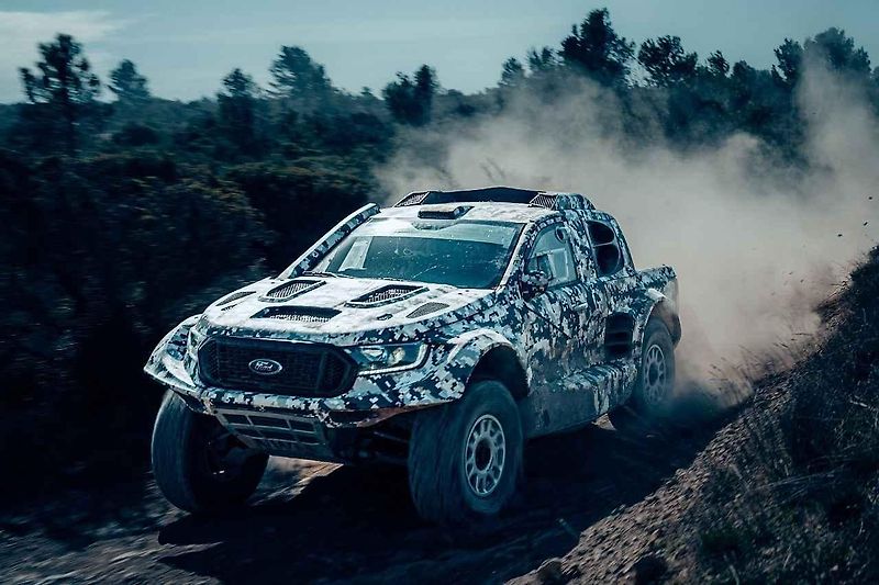 Ford Ranger Raptor T1+ na Rally Dakar