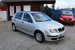 Škoda Fabia (2005) 1.4i SERVO CENTRÁL 2x SADA KOL - fotografie inzerátu