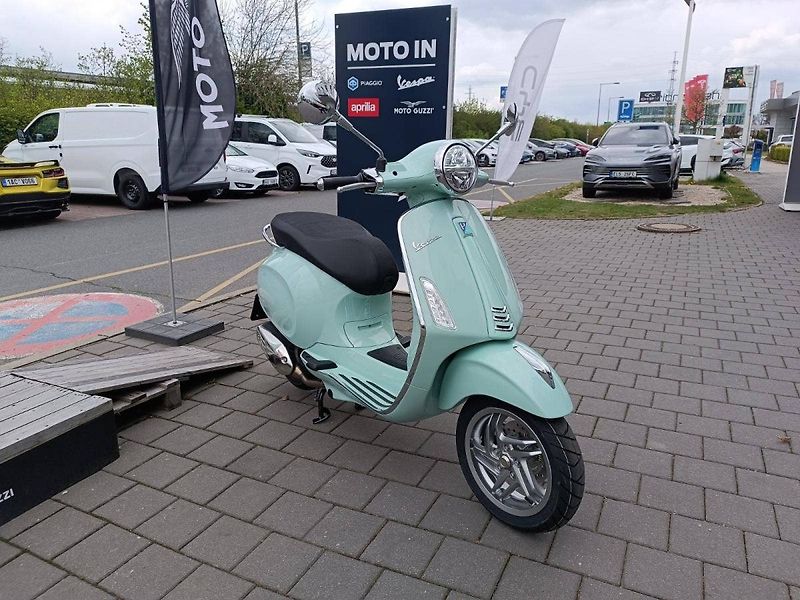Vespa Primavera 125 3V ABS (2026) Verde Amabile 2026 - fotografie inzerátu