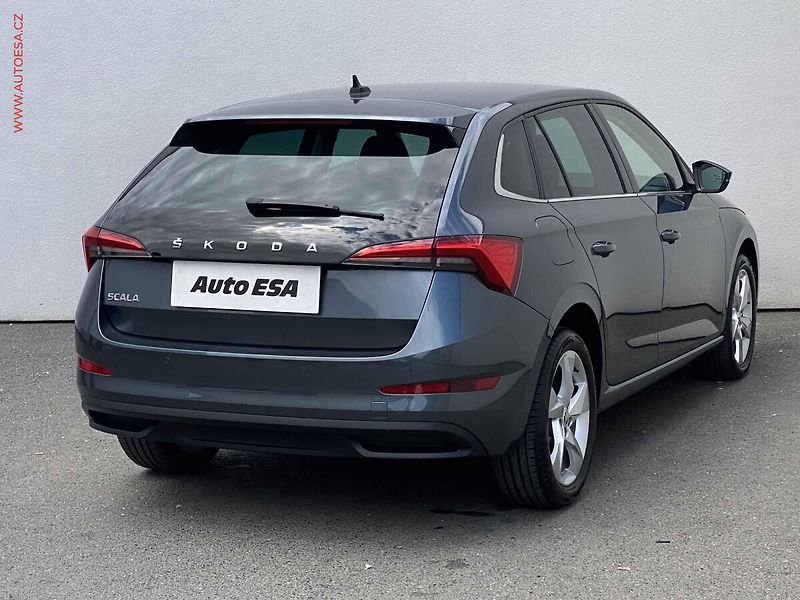 Škoda Scala (2021) 1.0 TSi, ČR, Style, LED - fotka 4 z 18