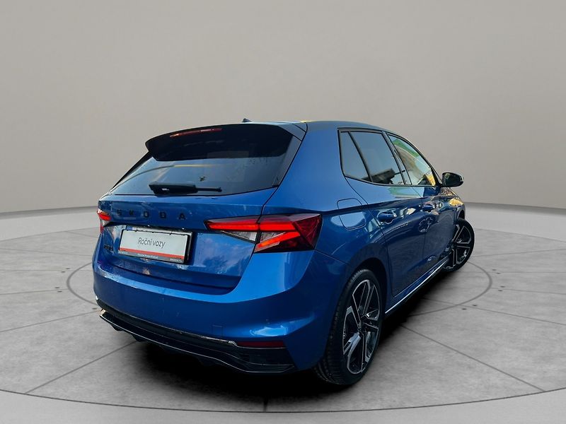 Škoda Fabia Monte Carlo 1,5 TSI 110KW DSG - fotka 2 z 26
