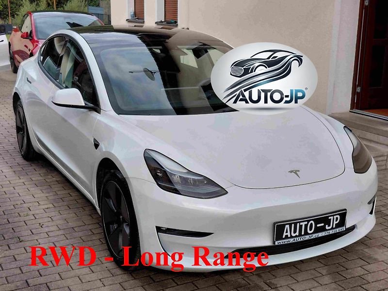 Tesla Model 3 (2023) RWD !!! LONG RANGE !!! LED ACC - fotografie inzerátu