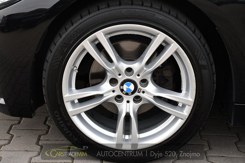 BMW Řada 4 420d xDrive M-PAKET 2xALU KOLA - fotka 9 z 47