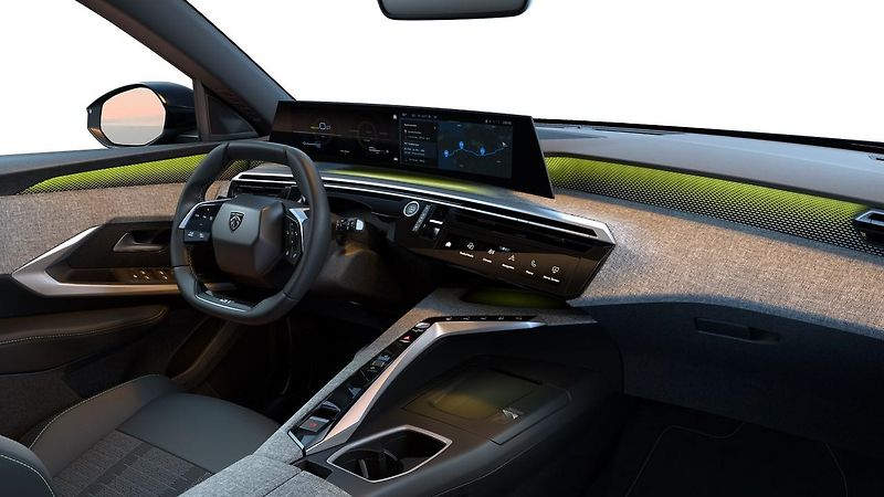 Peugeot 5008 (2027) GT PLUG-IN HYBRID 225k e-DCS - fotka 8 z 11