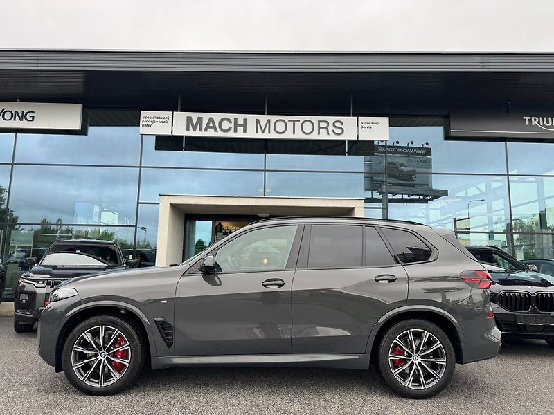 BMW X5 40d xDrive Masáže Ventilace Ne - fotka 6 z 18
