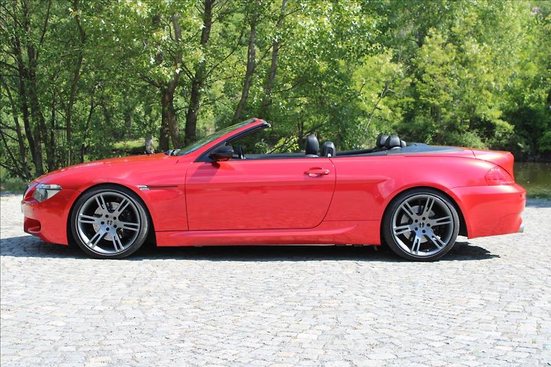 BMW Řada 6 645i LPG / CABRIO / M-PAKET - fotka 6 z 41