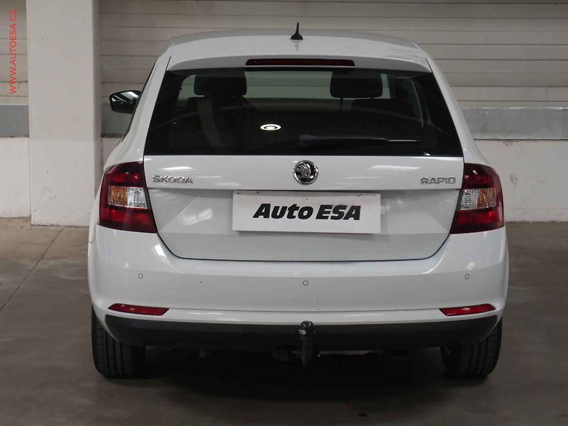 Škoda Rapid (2018) 1.0 TSi, ČR, servis.kniha, AC - fotka 5 z 19