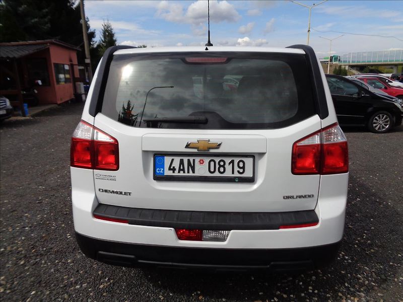 Chevrolet Orlando 2,0 - fotka 6 z 16
