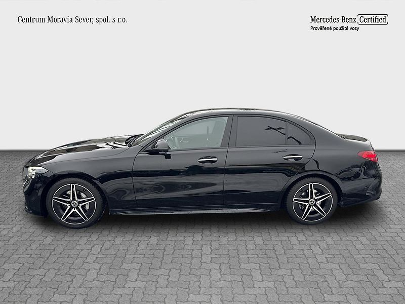 Mercedes-Benz Třídy C C 220d 4M, 1. majitel, CZ - fotka 2 z 19