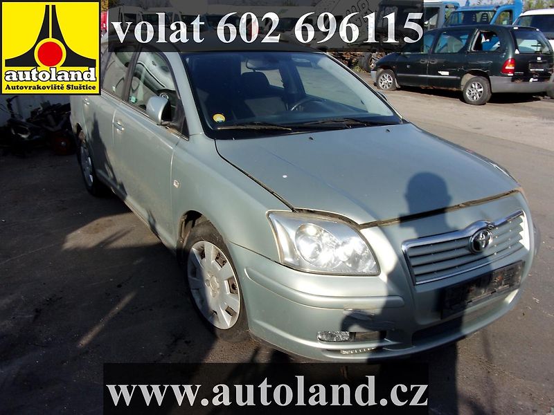 Toyota Avensis (2004) VOLAT 602 696115 - fotka 2 z 7