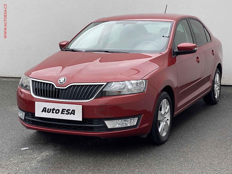 Škoda Rapid (2016) 1.2 TSi, 2.maj,ČR, STK5/28 - fotka 3 z 16