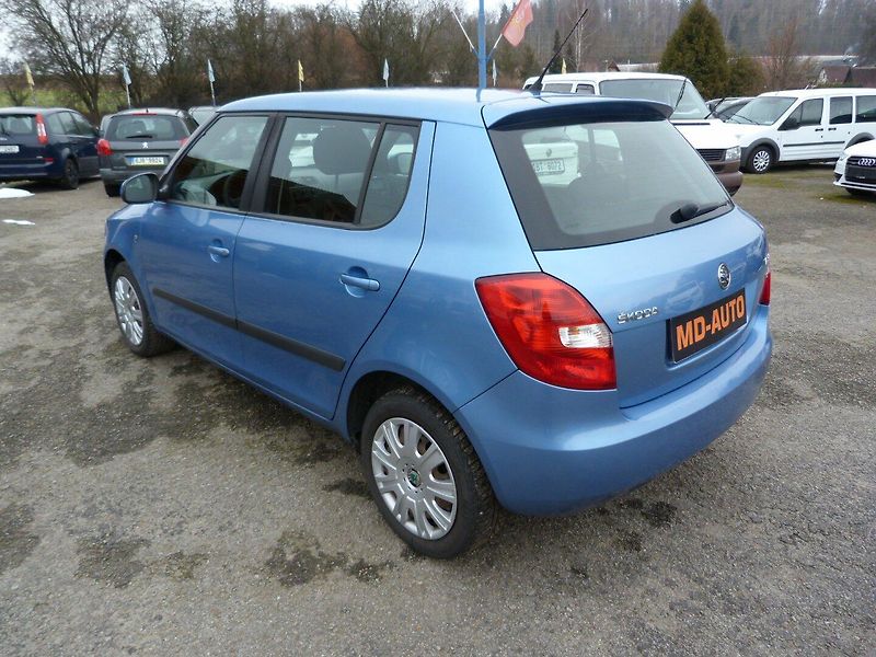 Škoda Fabia 1.2 Tsi - fotka 7 z 19
