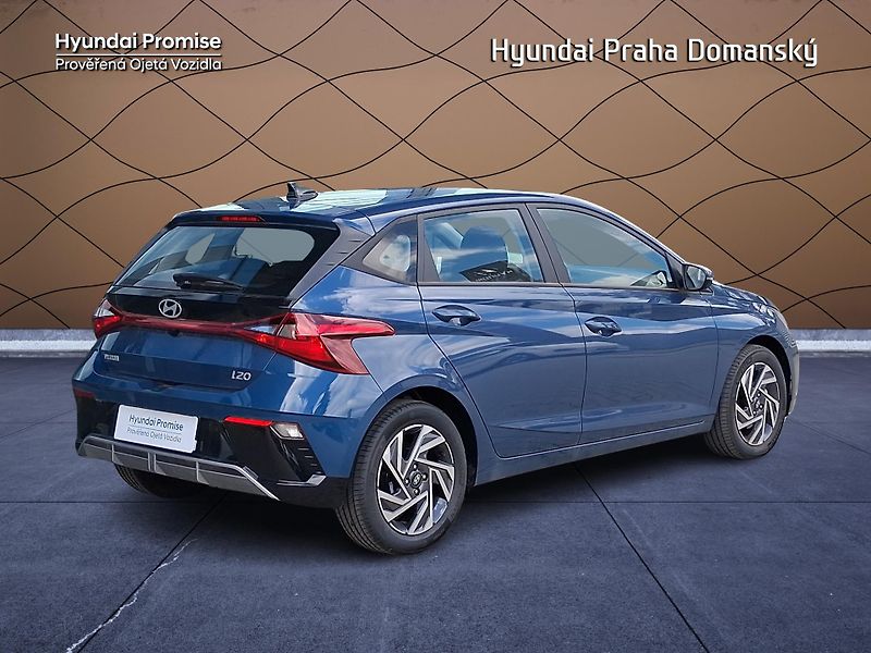 Hyundai i20 (2026) 1,0 TGDI WAVE      - fotka 7 z 10