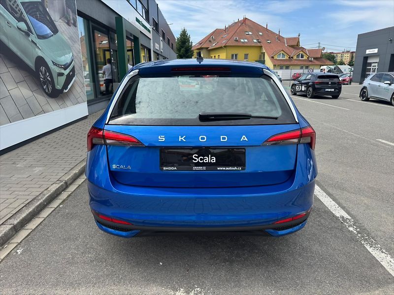 Škoda Scala (2026) 1,0 TSI 70 kW  Classic - fotka 6 z 11