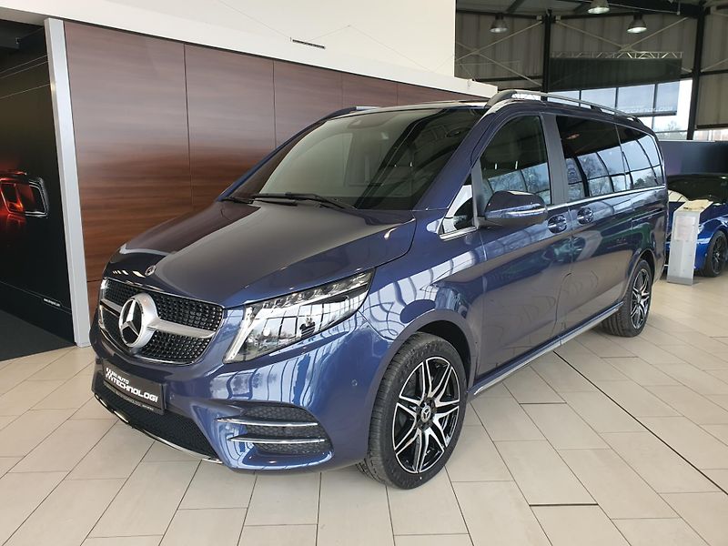 Mercedes-Benz Třídy V (2023) V 300 D Avantgarde L 4Matic - fotka 2 z 27