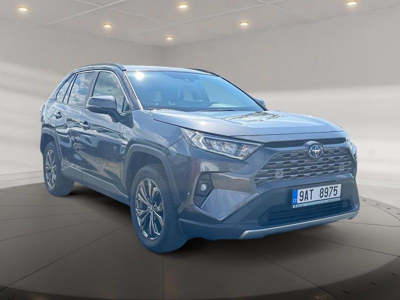 Toyota RAV4 (2023) COMFORT 2.5 HYBRID 131kW 4WD  - fotka 3 z 11