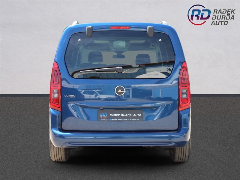 Opel Combo 1,2 T  ČR,1.MAJITEL,INNOVATION - fotka 6 z 34