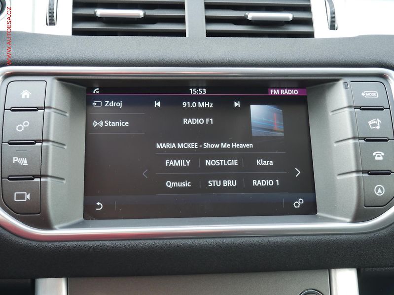 Land Rover Range Rover Evoque (2016) 2.0 TD4, Navi - fotka 12 z 23