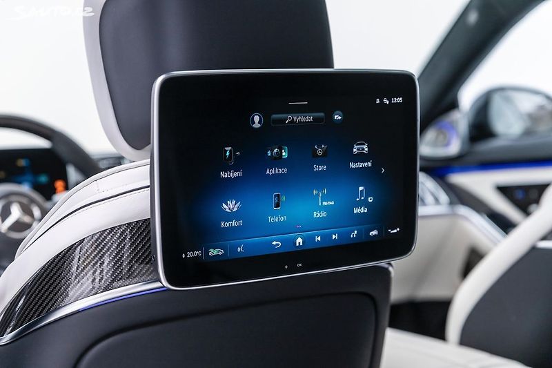Mercedes-Benz Třídy S 63 L Keramik*TV*4D*Carbon*FULL - fotka 32 z 50