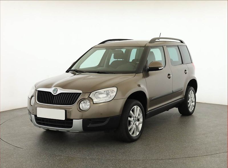 Škoda Yeti (2011) 2.0 TDI, 4X4, Navi, Tempomat - fotka 2 z 18