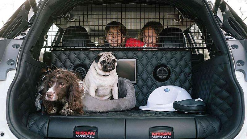 Koncept Nissan X-Trail 4Dogs.