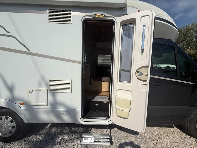Hymer Ostatní (2019) B680 Mercedes Plná výbava,3,5t - fotka 6 z 34