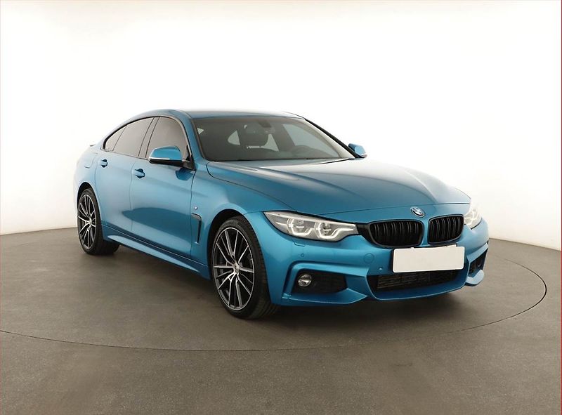 BMW Řada 4 (2017) M Paket 420d xDrive - fotka 1 z 20