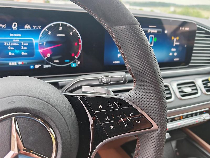Mercedes-Benz GLE 450d 4M Coupe BRABUS - fotka 18 z 53