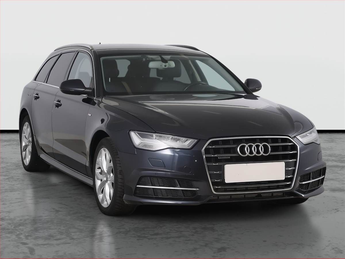 Audi A6 3.0 TDI, 4X4, Automat, Kůže