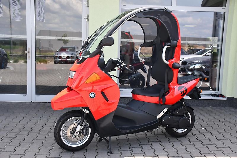BMW C1 125 SOLO ZADÁNO - fotka 7 z 14