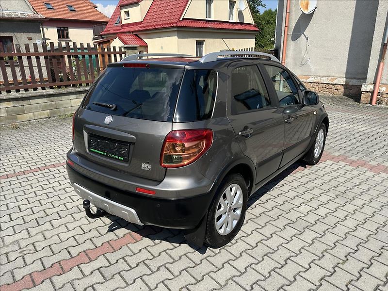 Fiat Sedici 1,6 4x4 KLIMA - fotka 3 z 21