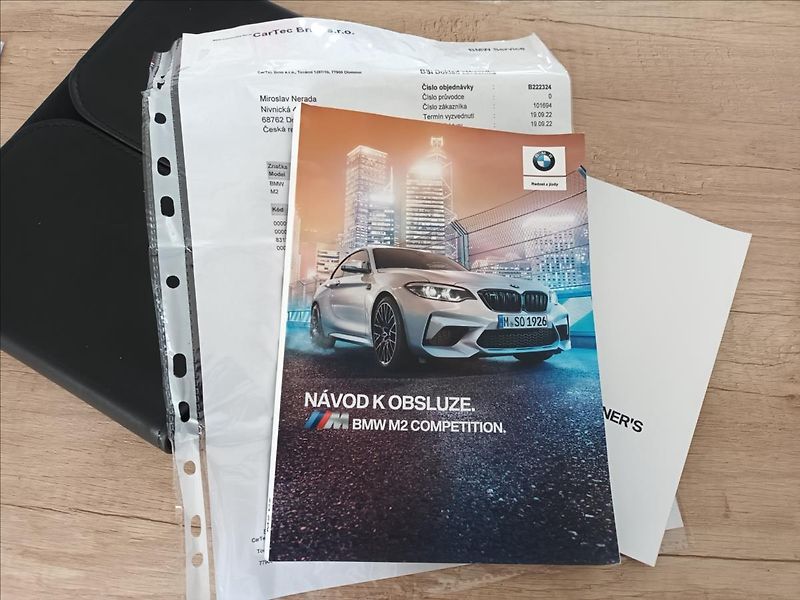 BMW M2 3,0 Competition,302KW,ČR,1MAJ - fotka 42 z 42
