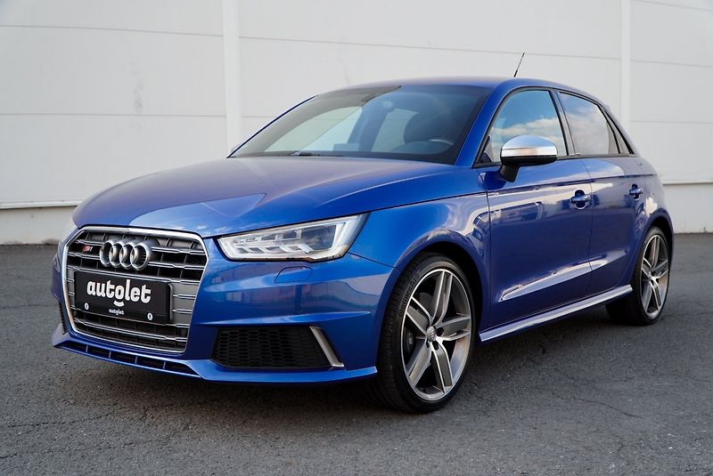 Audi S1 2.0 TFSI 170kW quattro - fotka 5 z 46