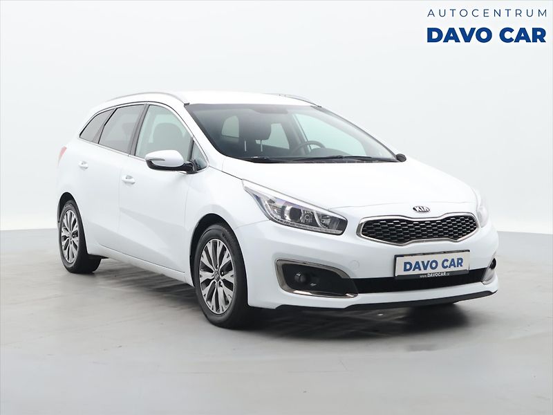 Kia Ceed 1.6 CRDi 100kW Aut. CZ DPH - fotografie inzerátu