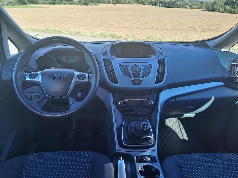 Ford C-MAX (2011) 1.6 77 KW, SERVISKA,PĚKNÝ STAV - fotka 15 z 33