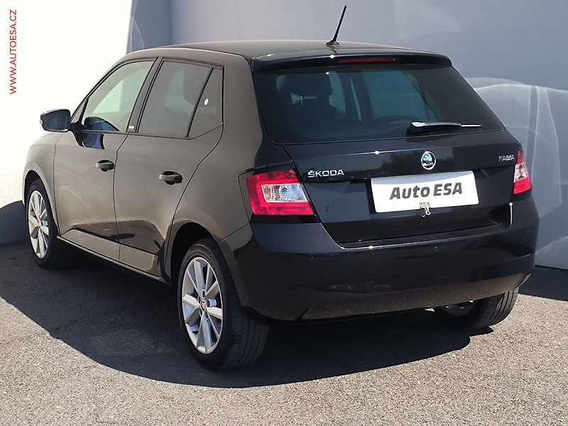 Škoda Fabia (2016) 1.2 TSi, JOY, +kola - fotka 6 z 21