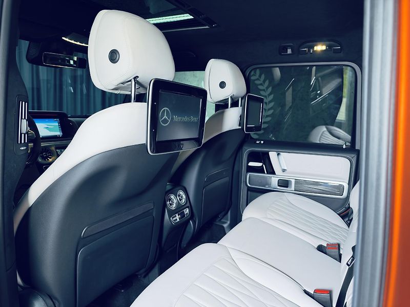 Mercedes-Benz Třídy G (2023) G63 CZ TV CARBON PPF ZARUKA  - fotka 32 z 40