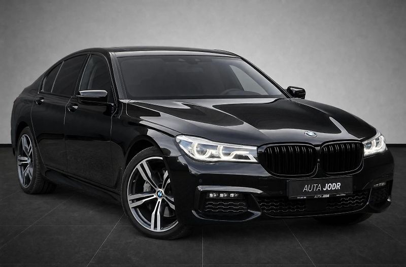 BMW Řada 7 740d xDrive, Laser, Ventilace - fotka 7 z 42