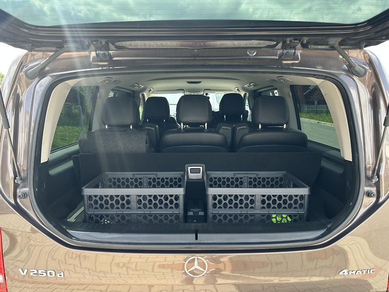Mercedes-Benz Třídy V (2017) Velmi pěkný stav - fotka 16 z 25
