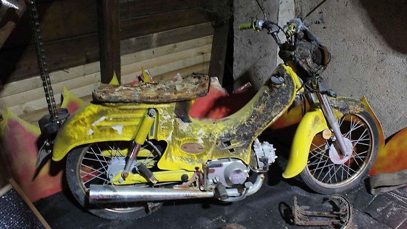 Kouzelný mlýn v Hradčanech otevírá muzejní expozici zapomenutých a ztracených motocyklů a strojů.