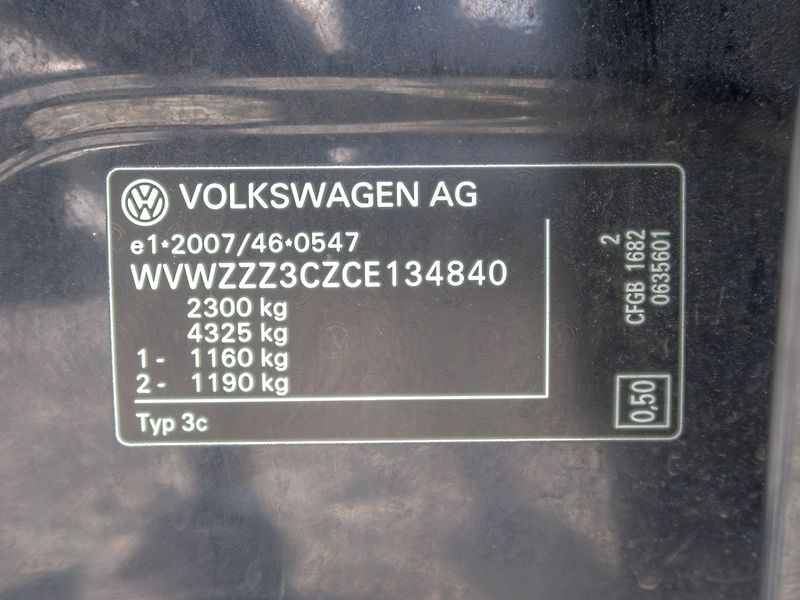 Volkswagen Passat (2012) 2.0TDI 125KW ALLTRACK - fotka 49 z 49
