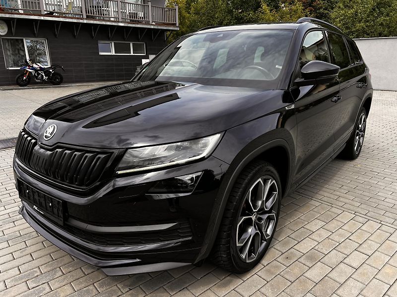Škoda Kodiaq 2.0 TSi Sportline DSG 4x4  - fotka 1 z 23