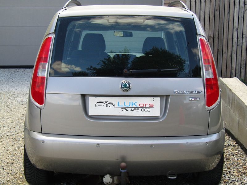 Škoda Roomster (2008) 1.9 TDI 77kW  BEZ DPF - fotka 6 z 36