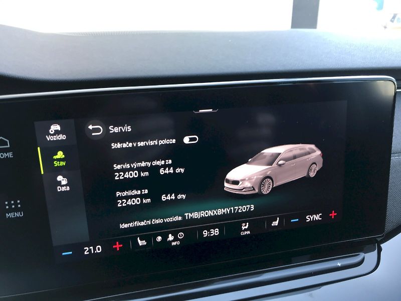 Škoda Octavia (2021) COM M-HEV STY TS 110/1.5 A7F - fotka 28 z 31