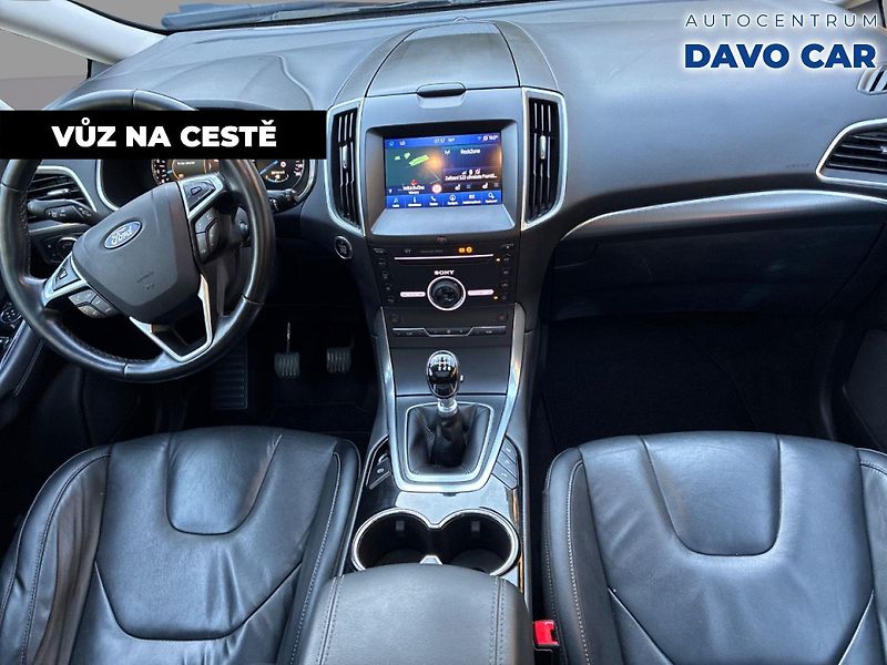 Ford S-MAX 2.0 TDCI 110kW Titanium 7-Míst - fotka 3 z 12