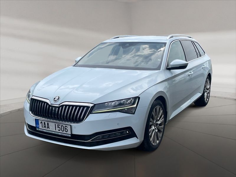 Škoda Superb 2,0 TDI 110 Style AT - fotka 3 z 11